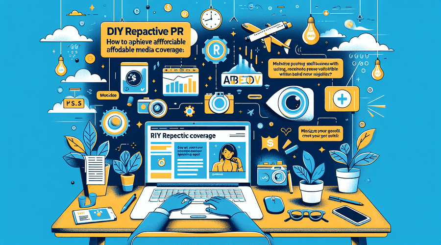 Aplica estas estrategias de PR reactivas DIY para compartir tu experiencia y establecer relaciones con los medios de forma económica.