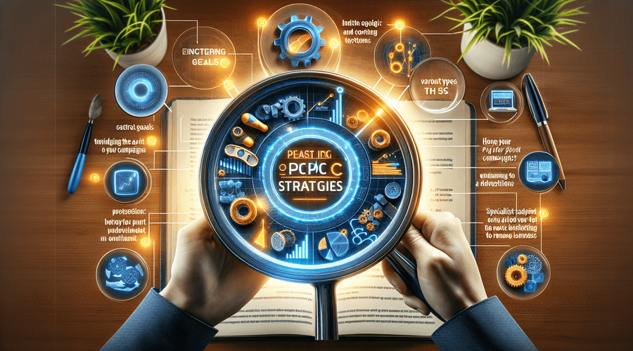 Aprende a iniciar pruebas de PPC, qué elementos evaluar e ideas para tus campañas de búsqueda, compra y vídeo.