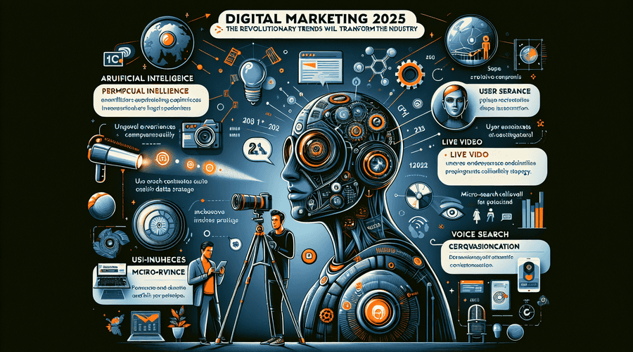 El marketing digital avanza con la tecnología y las expectativas de los usuarios. En 2025, la IA, el contenido visual y la personalización serán clave.