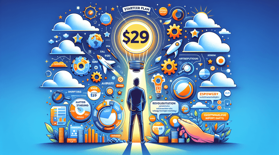 Te presentamos el plan Starter: por $29/mes, ideal para iniciarte en SEO y ampliar las funciones de nuestro plan gratuito de herramientas webmaster.