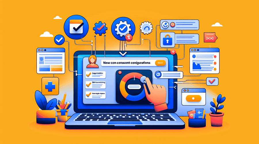 Google permite a los anunciantes gestionar por separado el consentimiento para datos del sitio web y los datos importados. Disponible en cuentas selectas.