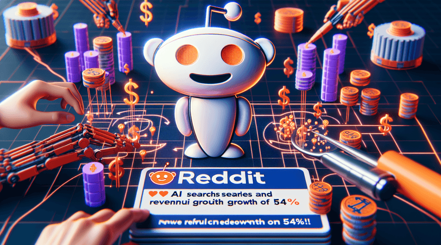 Reddit anuncia planes para funciones de búsqueda con IA y reporta un crecimiento de ingresos del 54% en el segundo trimestre de 2024.