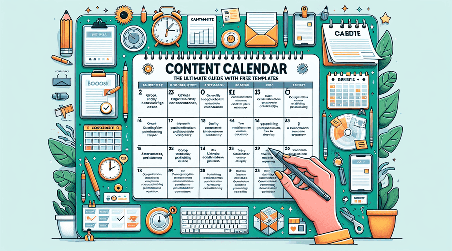 Un calendario de contenidos te permite planificar, organizar y programar. Aprende a crearlo.