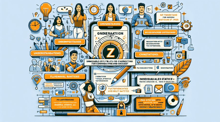 Descubre cómo la Generación Z usa las redes sociales para conectar y compartir sus historias.