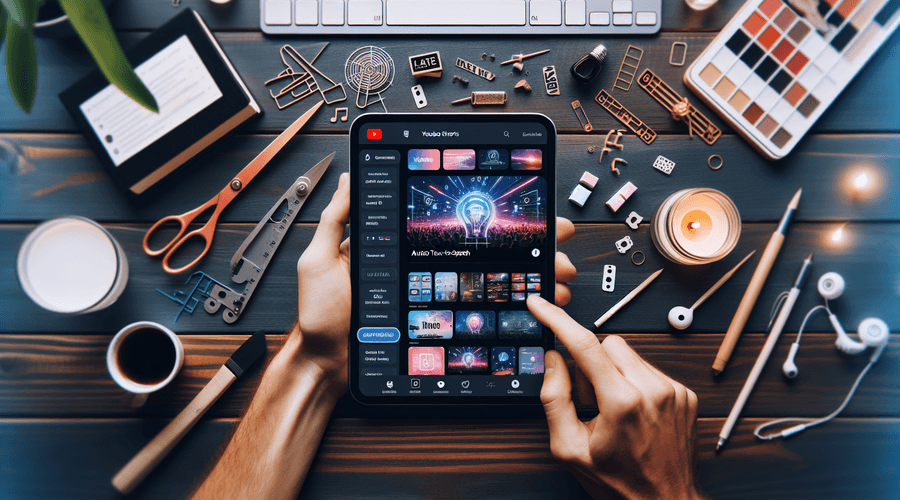 YouTube Shorts lanza nuevas herramientas de creación como auto configuración, texto a voz, subtítulos mejorados y más.